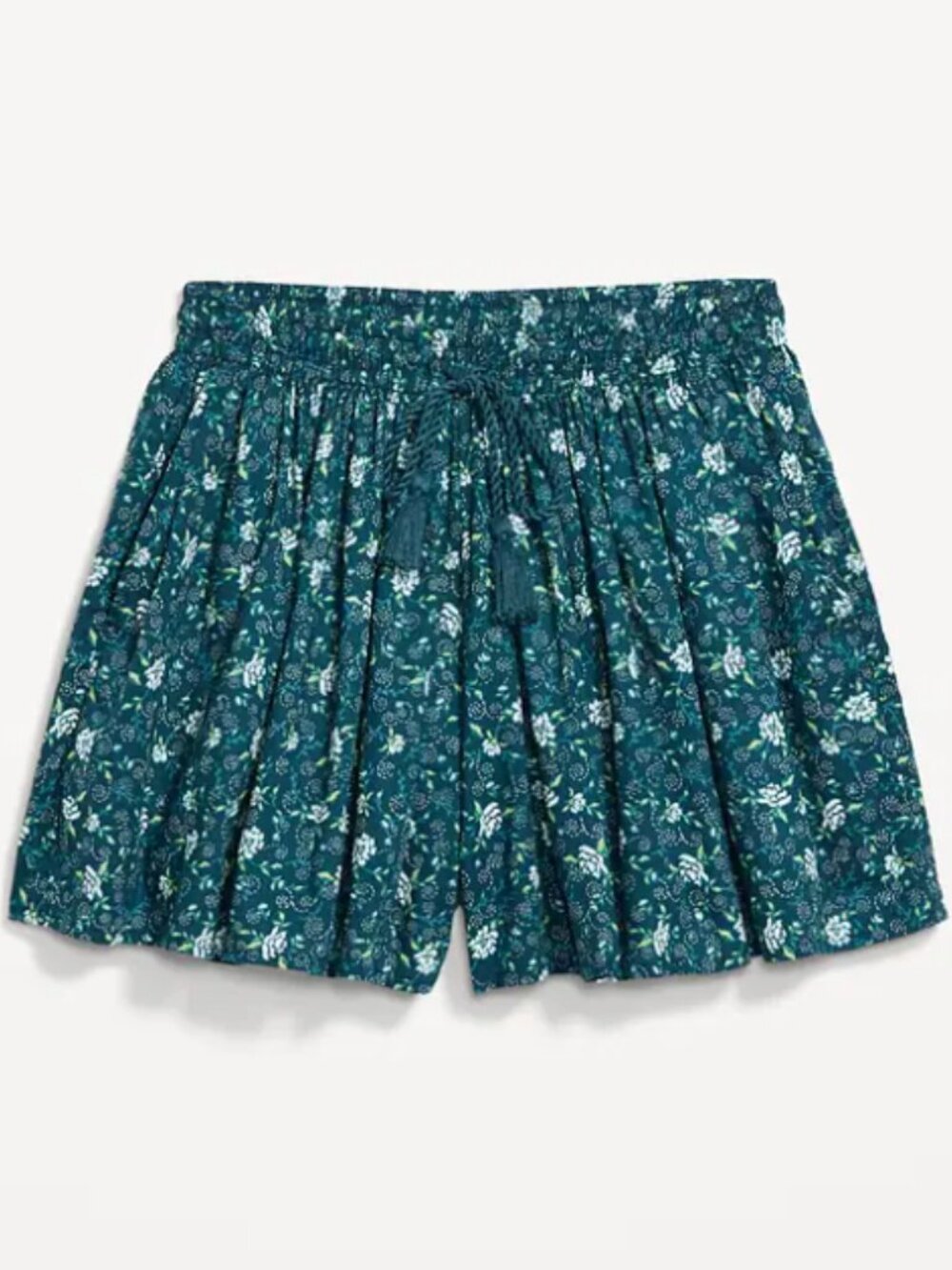 High-Waisted Volume Flounce Shorts -- 2.5-inch inseam | Old Navy
